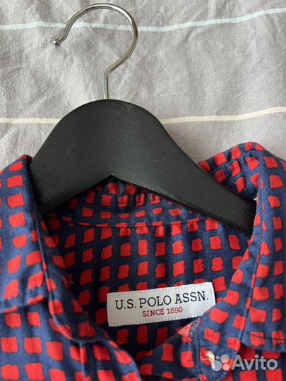 Рубашка женская US Polo