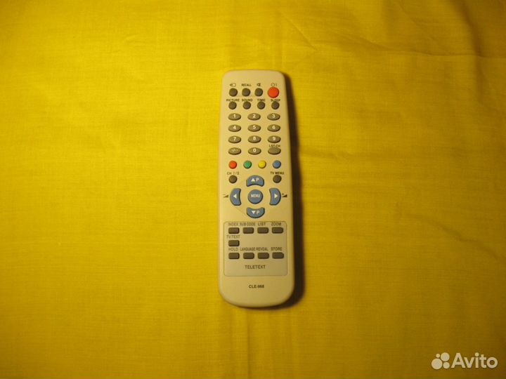 Новый пульт для телевизора