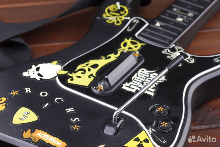 PS2 Guitar Hero Kramer Striker Гитара