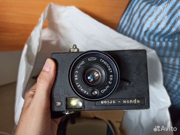 Фотоаппарат Орион, объектов Триплет