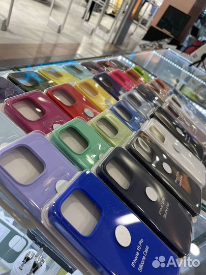 Чехол на iPhone 15 Pro Silicon case