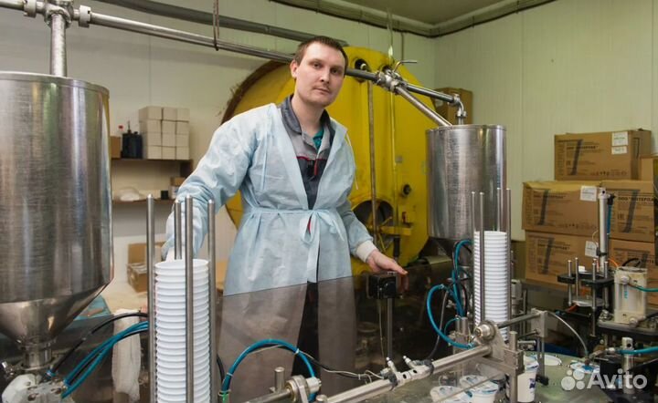 Разнорабочий.Ежедневная оплата.Молочный завод