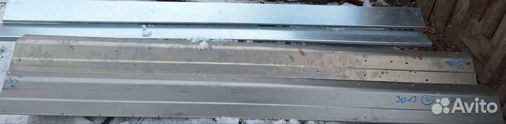 Пороги на hyundai accent