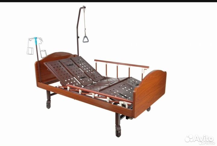 Медицинская кровать для лежачих больных бу