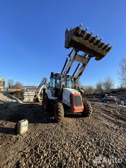 Аренда экскаватора погрузчика