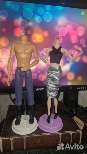 Куклы и тела Barbie Ken
