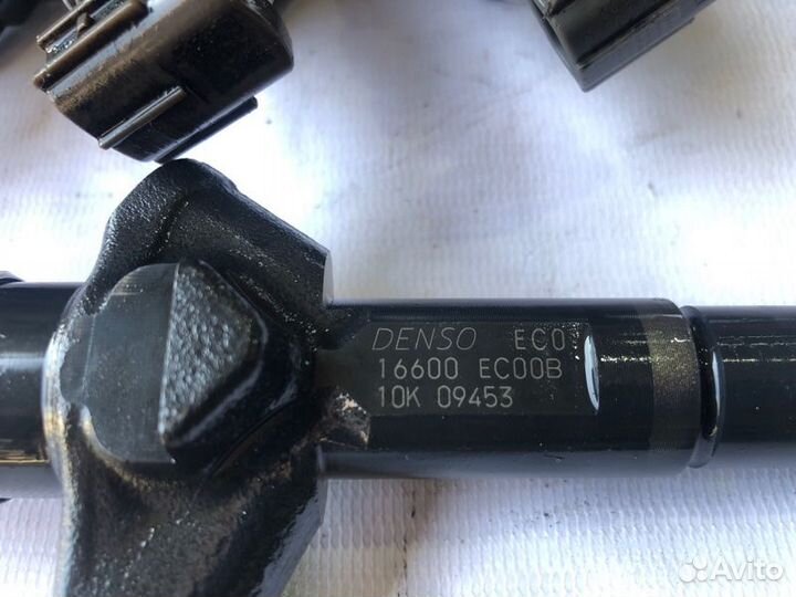 Форсунка топливная Nissan Navara D40 YD25ddti 2010