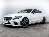 Mercedes-Benz C-класс 2.0 AT, 2019, 62 800 км, с пробегом, цена 3 645 000 руб.