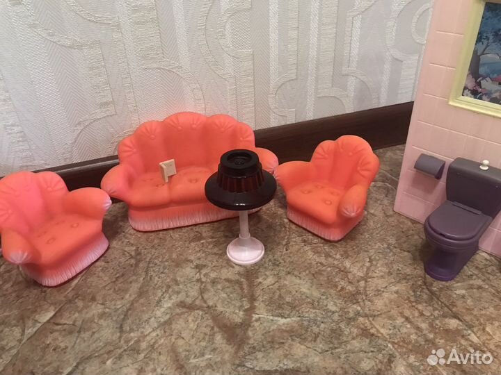 Мебель для кукол