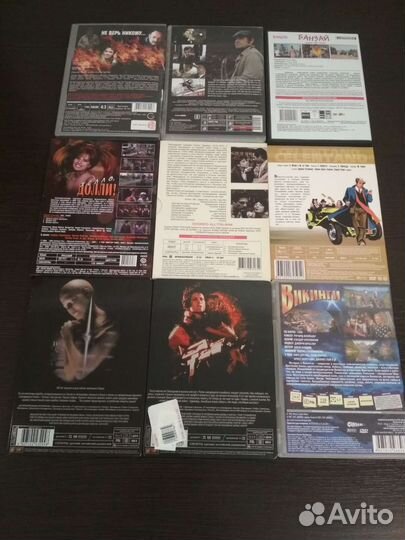 Мировая киноклассика на dvd