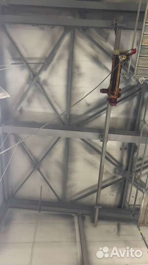 Нанесение огне защиты и нетолько