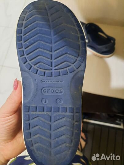 Crocs j2 33р.Заречье
