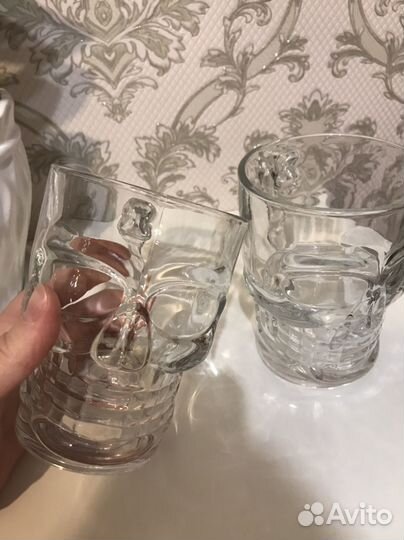 Две пивные кружки Черепа