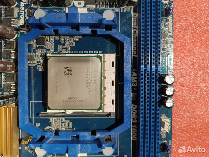 Комплект на AM3 на ASRock N68-VS3 UCC