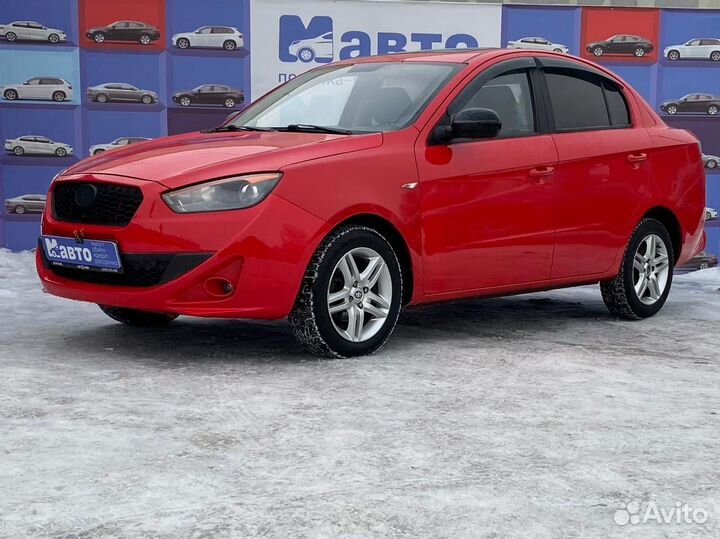 FAW Oley 1.5 AT, 2014, 43 850 км