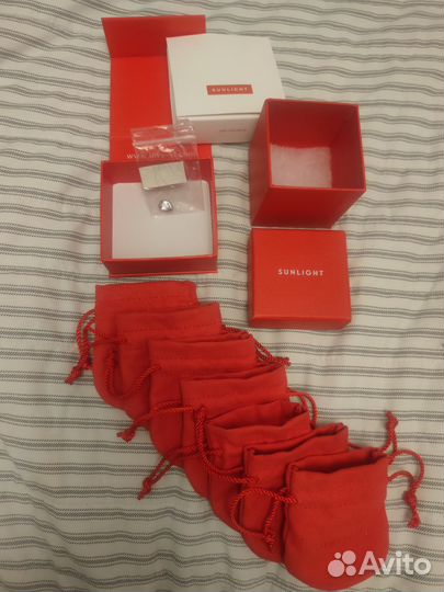 Упаковка и кулон sunlight