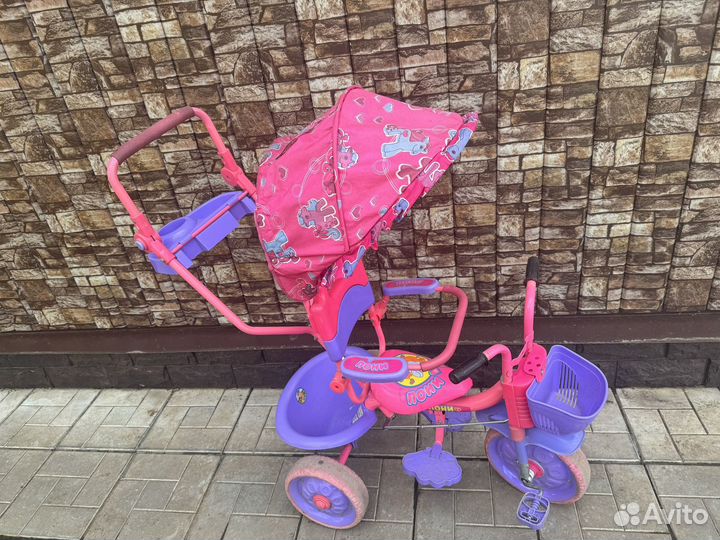 Велосипед детский трехколесный