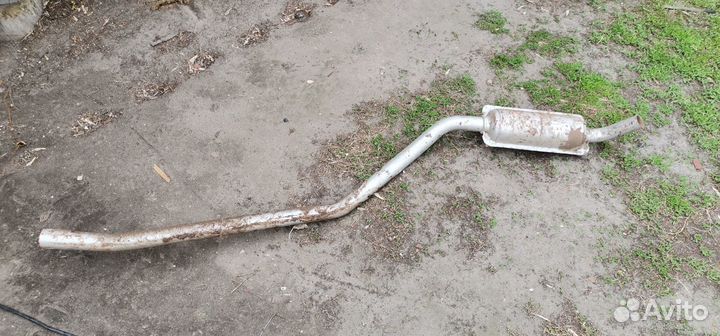 Резонатор глушитель ваз