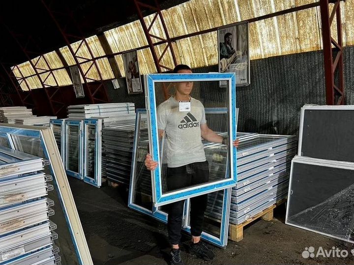 Окна рехау новые / остекление балконов