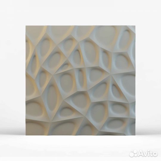 Гипсовая 3D панель 
