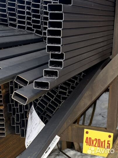 Профильная труба