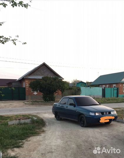 Разбор ваз 2110 2004г