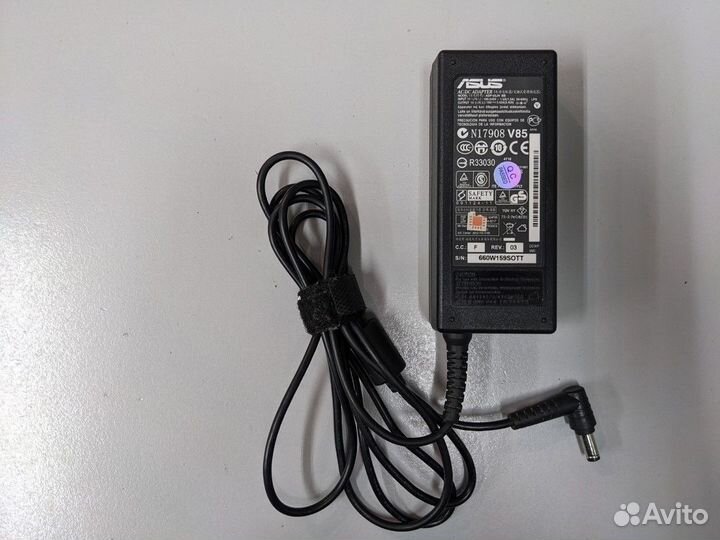 Зу для ноутбука asus sadp-65JH BB 19V 3.42A