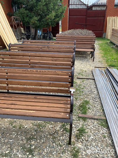 Скамейки/качели/комплекты