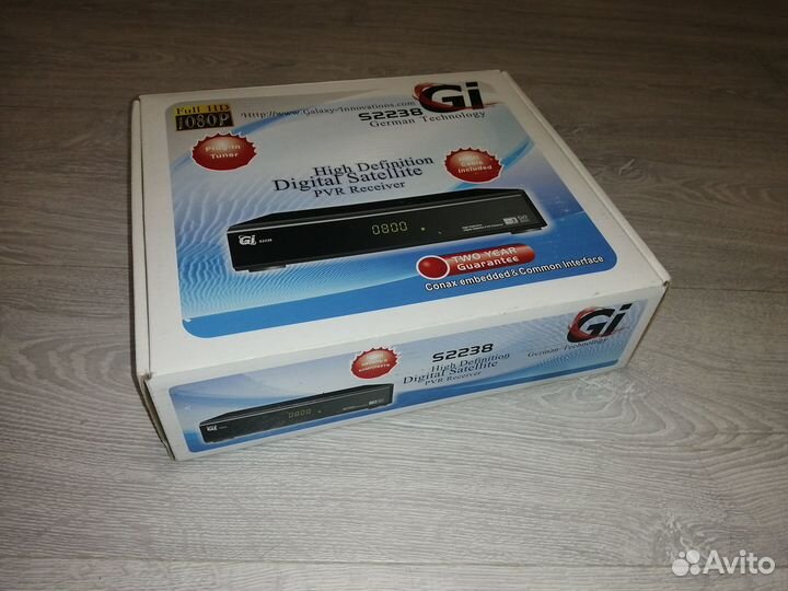 Спутниковый ресивер Galaxy Innovation GI S2238