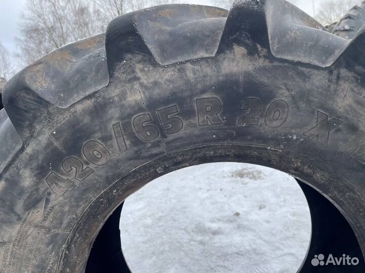 Шина для спецтехники 420 65 20 Michelin