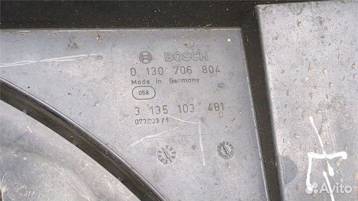 Вентилятор радиатора BMW 7 E65, 2005