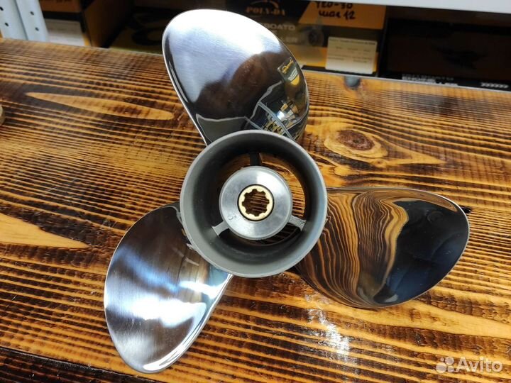 Гребной винт Yamaha 9.9-15; 3х9-1/4х12-J, сталь