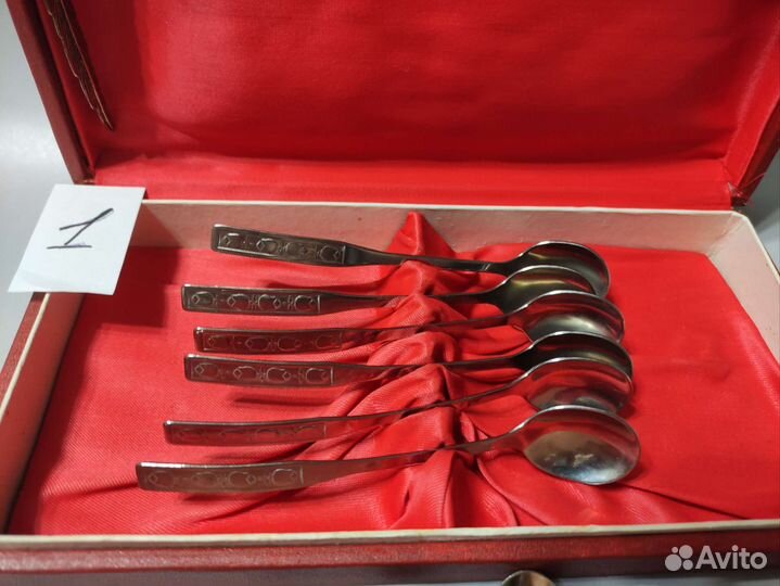 Столовые приборы СССР