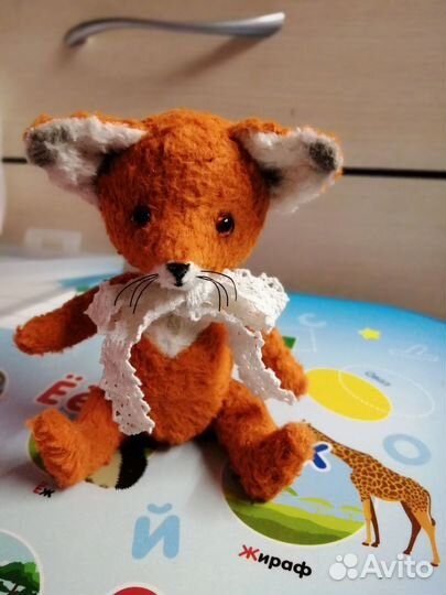 Тедди лисенок