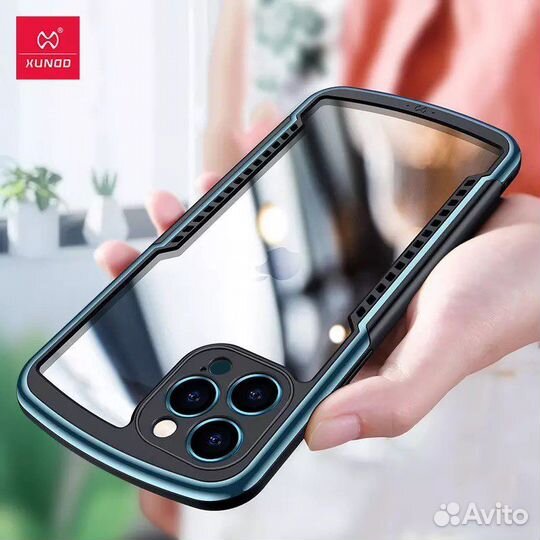 Противоударный чехол для iPhone 12 Pro