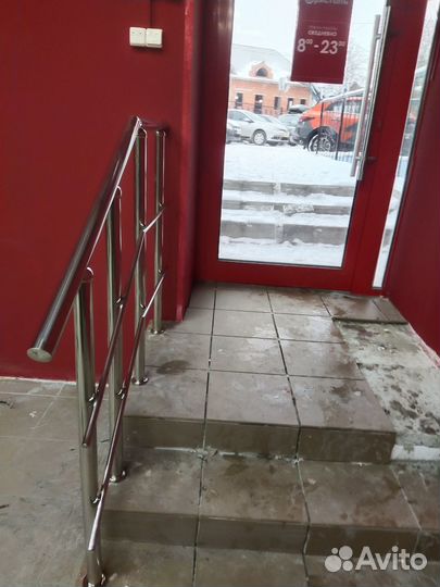 Перила для лестниц
