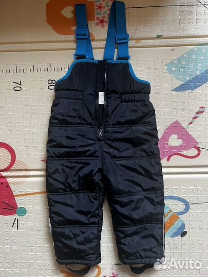 Штаны утепленные 92