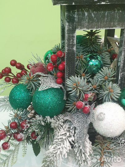 Новогодние украшения для дома ручной работы