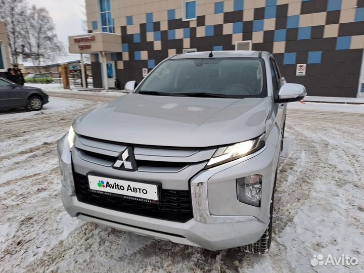 Mitsubishi L200 2.4 AT, 2023, 73 000 км