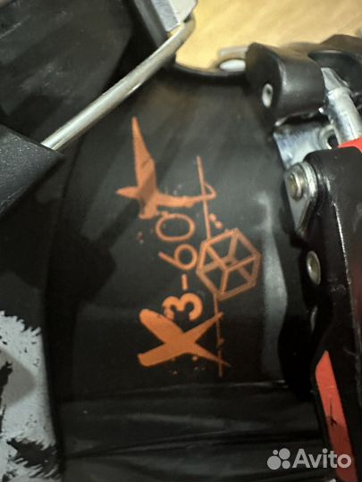 Горнолыжные ботинки salomon 24.5