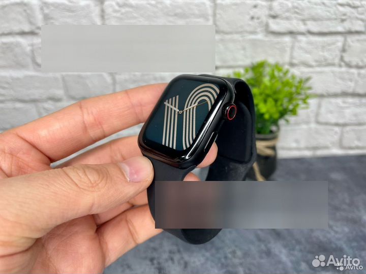 Apple watch 6 series 40mm + ремешок
