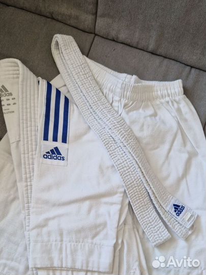 Кимоно для дзюдо adidas 140