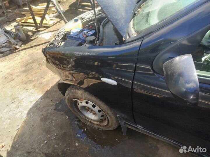 Крыло переднее левое Fiat Albea седан 1.4 350