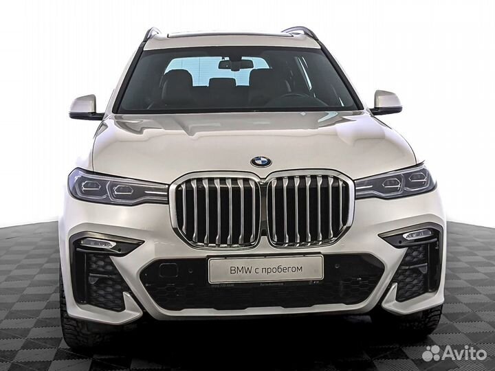 BMW X7 3.0 AT, 2020, 77 943 км