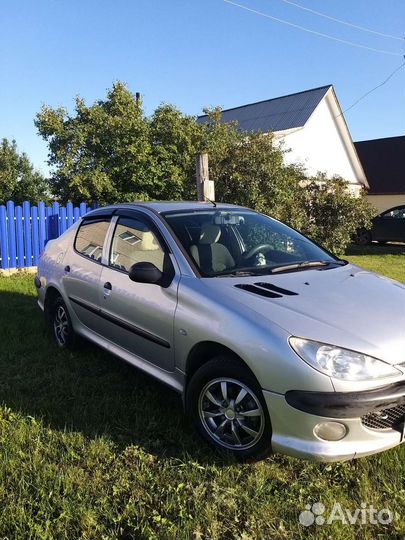 Peugeot 206, 2007