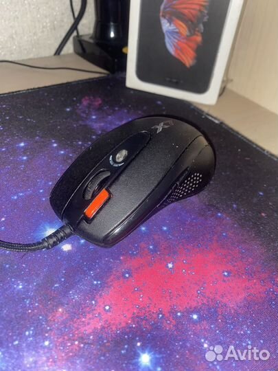 Игровая мышь a4tech x7 легенда