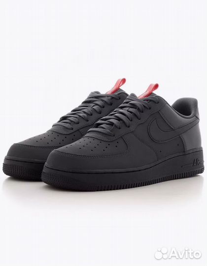 Кроссовки nike air force 1 черные