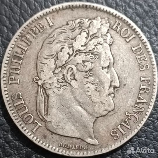 5 франков 1841