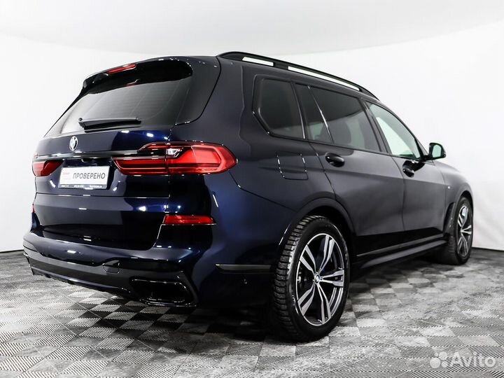 BMW X7 3.0 AT, 2019, 95 103 км