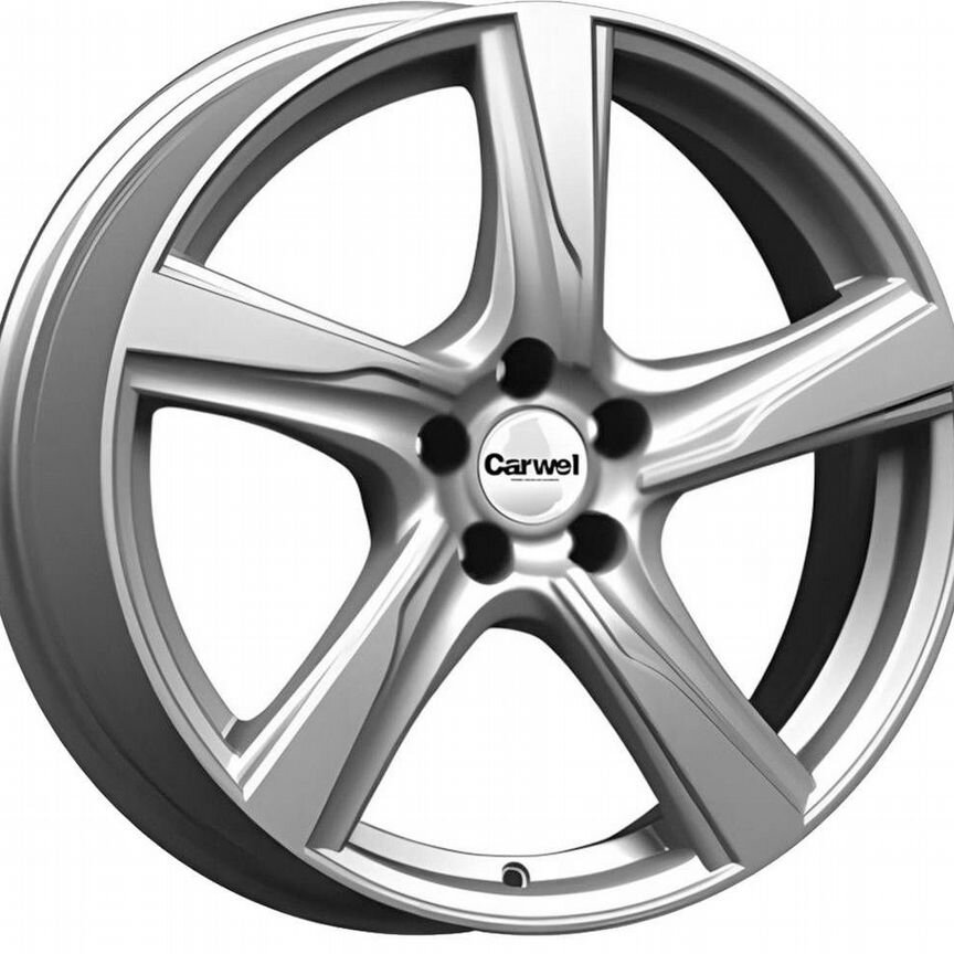 Диски Carwel Бараус 7x17 5x114.3 ET45 D67.1 SB